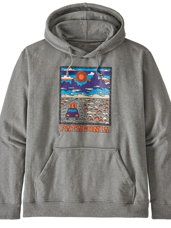 Patagonia Other - Patagonia Summit Road Uprisal Hoodie Men's Medium Outdoor Mountain Print